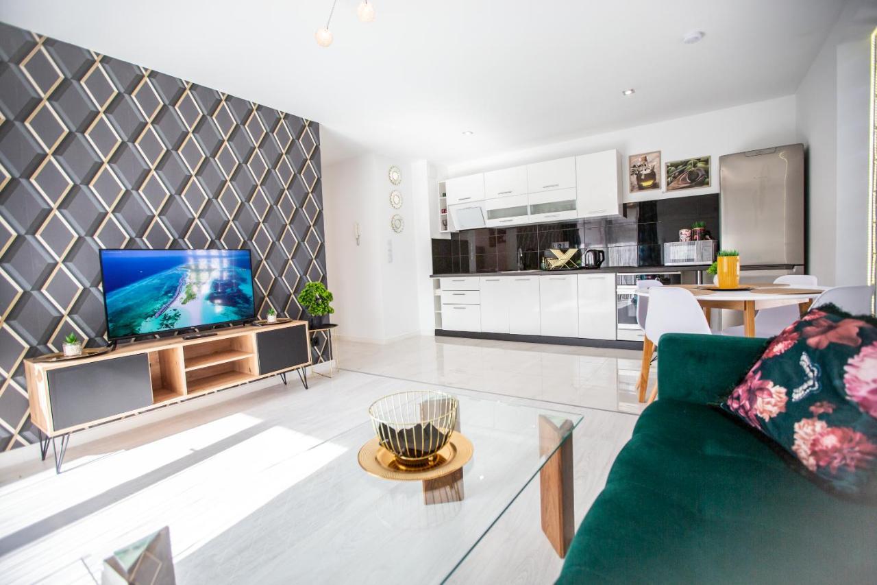 Wlodarska 4A Lux Premium คราคูฟ ภายนอก รูปภาพ